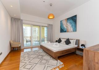 2BR Modern -Marina Residence 5-Palm View - 2