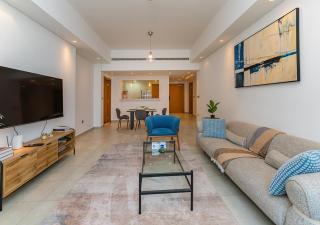 2BR Modern -Marina Residence 5-Palm View - 8