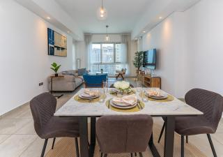 2BR Modern -Marina Residence 5-Palm View - 3