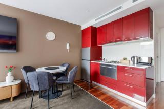 Citylight Studio - Elevated Comfort on Spencer St - Melbourne - 9