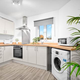 Stylish Two Bedroom Apartment - Secure Parking - Fast Wifi 53cr - Sleightholme - 7