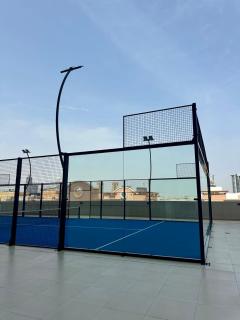 Designer Brand New 2BR with Padel, Gym, Spa and eScooter - 6