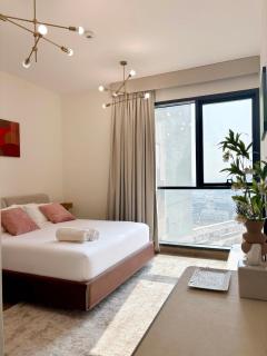 Designer Brand New 2BR with Padel, Gym, Spa and eScooter - 3