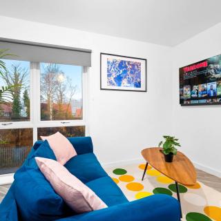 Stylish Two Bedroom Apartment - Secure Parking - Fast Wifi 53cr - Sleightholme - 4