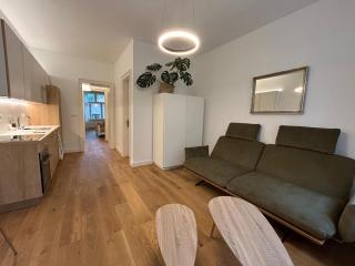 Art Nouveau apartment with garden in Pisek - 5