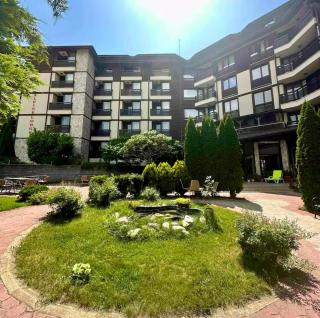 Уютно планинско студио със СПА център в комплекс Алпин Лодж - 1