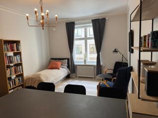 Cozy Studio in Ullanlinna with central location - Helsinki - 1
