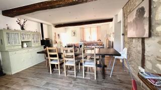 L'Escapade de Pierrefonds - vue château - jardin - 2