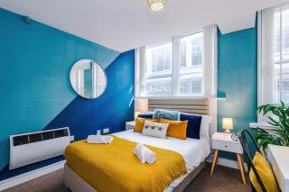 Cosy 2BR In City Center - With WiFi, Kitchen & Parking - Manchester - 8