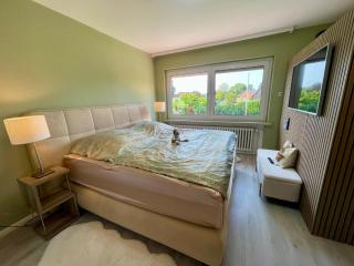 Heide Haus Garlstorf mit Musikzimmer für 10 Gäste - Garlstorf - 9