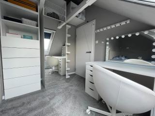 Heide Haus Garlstorf mit Musikzimmer für 10 Gäste - Garlstorf - 8