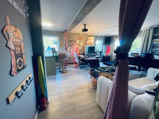 Heide Haus Garlstorf mit Musikzimmer für 10 Gäste - Garlstorf - 4