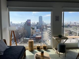 Torre Mirador Palermo Hollywood Pileta & Parking - 8