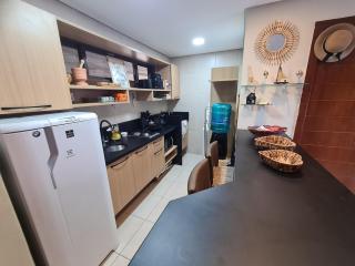Kariri-Beautiful 1 bedroom flat, beachfront - Caucaia - 8