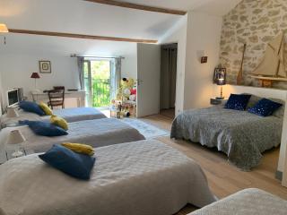 Grande Chambre chez l'habitant dans Mas provençal - 7