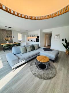 Design City Apartment, Dachterrasse, Top Lage - Schwetzingen - 0