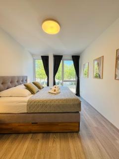 NIRO I Design City Apartment, Neubau, Dachterrasse, Parkplatz, Top Lage - Schwetzingen - 8
