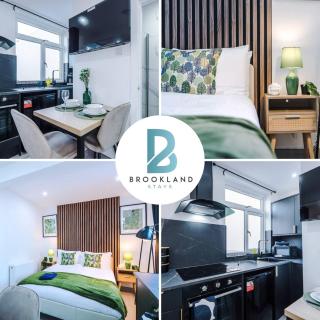 Furnished 1 Bed in Birmingham - WifI, TV & Kitchen - 0