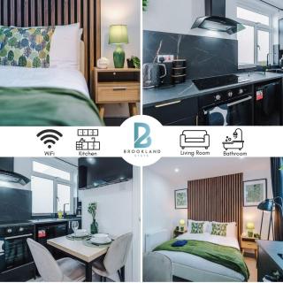 Furnished 1 Bed in Birmingham - WifI, TV & Kitchen - Birmingham - 9