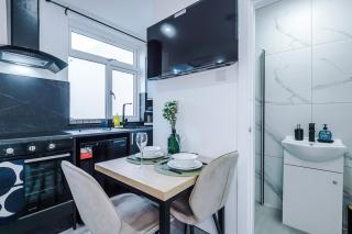 Furnished 1 Bed in Birmingham - WifI, TV & Kitchen - Birmingham - 8