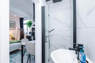 Furnished 1 Bed in Birmingham - WifI, TV & Kitchen - Birmingham - 7