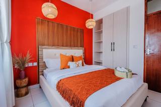 AfroBoho Haven - Chic 2BR in Buxton, Mombasa - 9