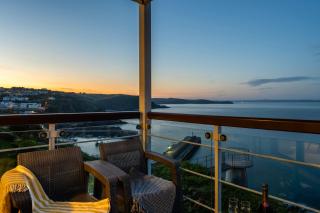 Marine Point, Mevagissey - sensational cliff top views of harbour and bay - Mevagissey - 8