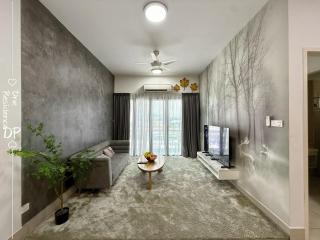 Infinity Pool 7pax City Homestay KL Mrt Velo TRX - 0