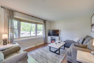 Sunny Cloquet Home - 2 Mi to St Louis River! - 8