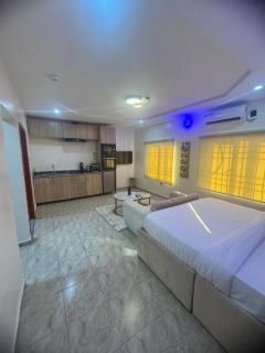 Chrysosprassos Studio Apartment in Ikeja - 1