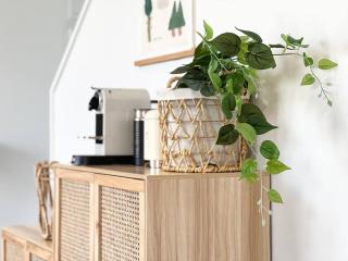 Cozy Rattan Escape Winter Warmth in Central CHC - 5