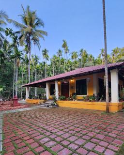 Swamighar Farmhouse with Private Pool in South Goa - 0