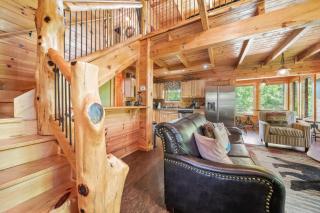 Pigeon Forge Cabin Stay with Games & Hot Tub - 3