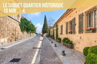 Caldera - SPA & Climatisation & Proche Croisette - 5