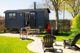 BaaNone Shepherds Hut - Wimborne Minster - 7