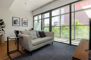 Furnished 1BR Rental in Mexico City - 1