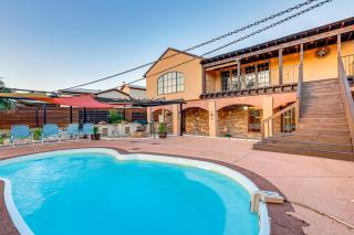 Italian-Styled Home with Lake Views and Private Pool - 9