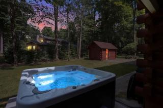 3 Min to Lake I Private Community Beach I EV Charger on site I Sauna I Hot Tub - Blakeslee - 9