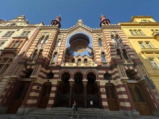 1920s Charm apartment by Jerusalem Synagogue in Old Town Center - Prag - 6