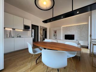 WELCOME RIVIERA - ORO Apartment, 2Bedroom, 2Bathroom Apartment with Free Garage at 800 mt, Lift, Shared Terrace, Balcony, Wi-Fi, Air Conditioning, The Ideal Choice for a Relaxing and Exciting Coastal Escape - Rapallo - 4