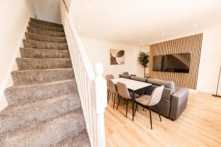 3BR Modern Stay - Wi-Fi & Parking - 8