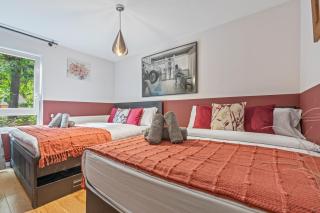 Weekly Offers! - Stylish 4Beds Retreat in London Bridge- Near The Shard, Borough Market & The London Eye - Family Friendly - Tourist - Parking - 6