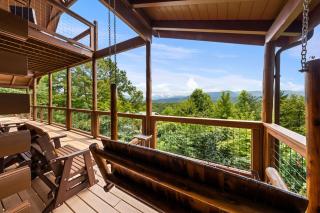View of the Smokies Lodge by American Patriot Getaways - 1