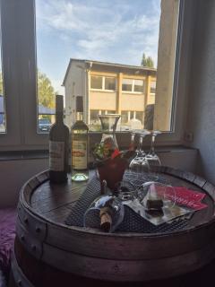 Ferienwohnung Weingut Lahmer August Appartment Weintraube - - 9