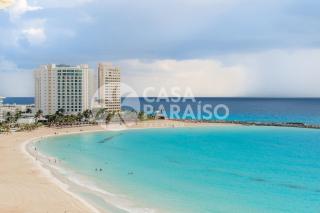 *TURQUOISE ESCAPE- Beachfront Studio by Casa Paraiso* - Cancún - 3