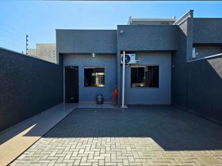 Casa 01 com 2 quartos, churrasqueira 15min centro - 4