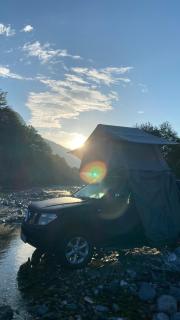 4x4 car camping - Theth - 4