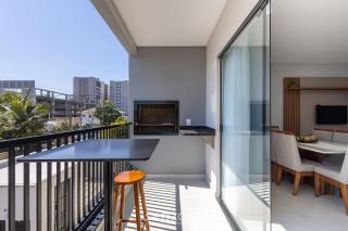 Apto c/ Churrasqueira próx. da Praia SMO0202 - 0