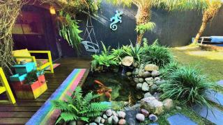 Bangalô das Lagartixas ,casa stúdio com piscina aquecida privativa a 20 minutos do Centro de Curitiba - Colombo - 0