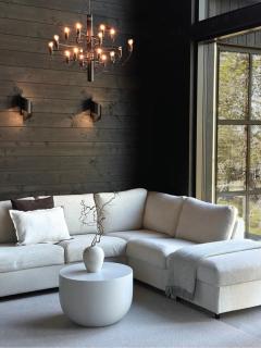 Black Villa, Aurora View Bath & Sauna, Private Design Villa in Lapland - 7